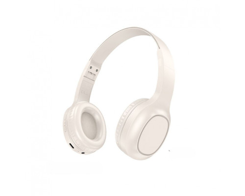 Бездротові навушники Hoco W46 Charm BT white