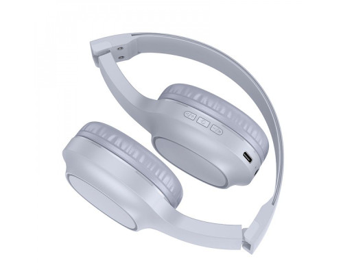 Бездротові навушники Hoco W46 Charm BT white