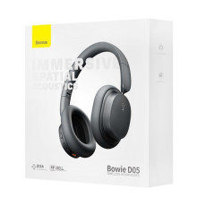 Бездротові навушники Baseus Bowie D05 black 2003000172751 6932172644390