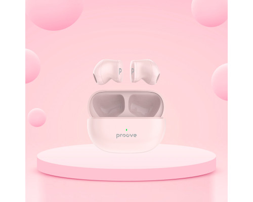 Бездротові навушники Proove Mainstream Mini TWS peach 2001001869335 6901111429367