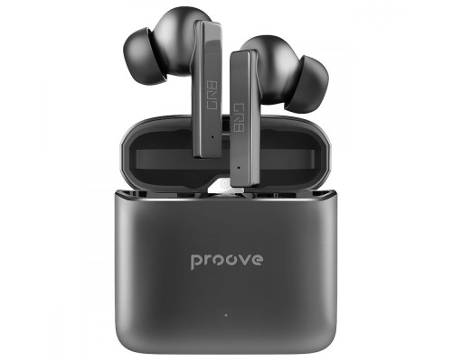 Бездротові навушники Proove Cold Sound GR8 TWS gray 2001001969745 6901111229905