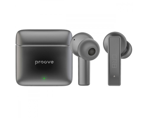 Бездротові навушники Proove Cold Sound GR8 TWS gray 2001001969745 6901111229905