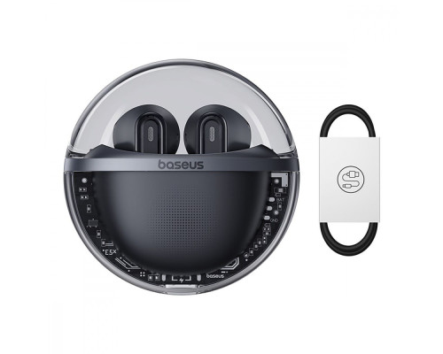 Бездротові навушники Baseus Bowie E5x TWS black