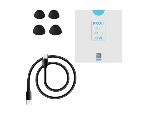 Бездротові навушники Proove X-Go TWS (APP) black 2003000258271 6901111003086