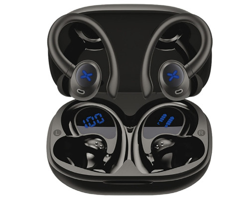 Бездротові навушники Proove X-Go TWS (APP) black 2003000258271 6901111003086