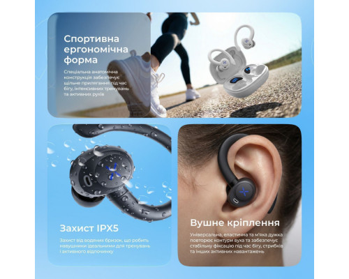 Бездротові навушники Proove X-Go TWS (APP) black 2003000258271 6901111003086