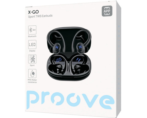 Бездротові навушники Proove X-Go TWS (APP) white 2003000258288 6901117307041