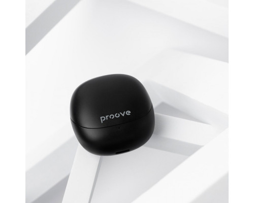 Бездротові навушники Proove Logic TWS (APP) pearl black 2003000268553 6901117928369