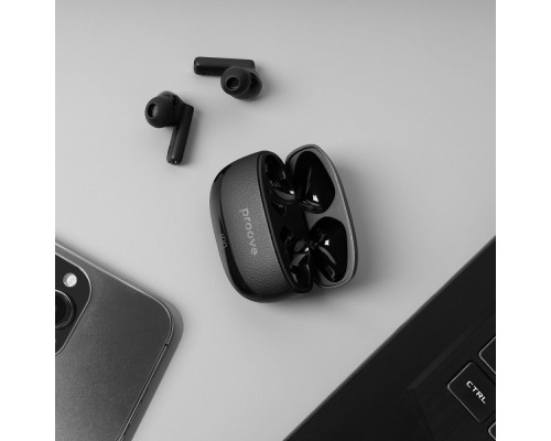 Бездротові навушники Proove Dreamer TWS with ANC (APP) black 2003000258233 6901117615429