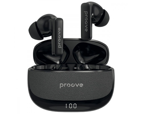 Бездротові навушники Proove Dreamer TWS with ANC (APP) black 2003000258233 6901117615429
