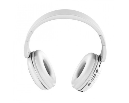 Бездротові навушники Hoco W23 Brilliant Sound Bluetooth white