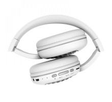 Бездротові навушники Hoco W23 Brilliant Sound Bluetooth white