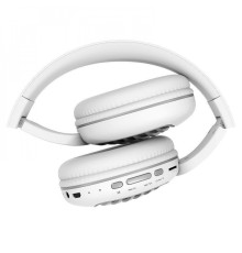 Бездротові навушники Hoco W23 Brilliant Sound Bluetooth white