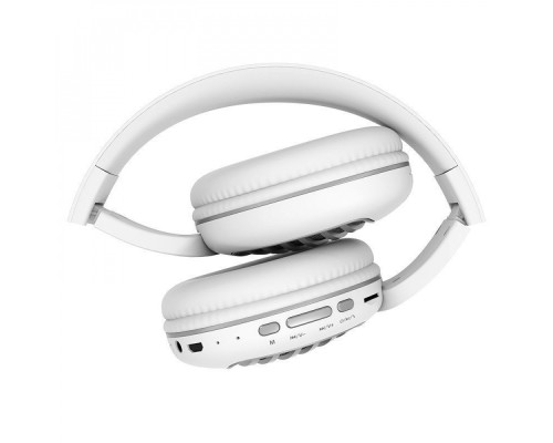 Бездротові навушники Hoco W23 Brilliant Sound Bluetooth white