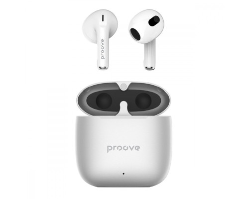 Бездротові навушники Proove Cold Sound 2 TWS silver/white 2001001860028 6901111897456