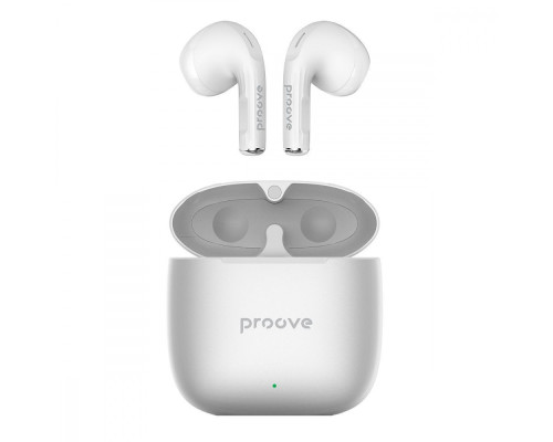 Бездротові навушники Proove Cold Sound 2 TWS silver/white 2001001860028 6901111897456