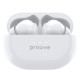 Бездротові навушники Proove Woop TWS with ANC pearl white 2001001256944 6901111928822
