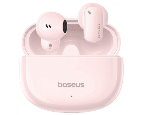 Бездротові навушники Baseus Bowie E11 TWS pink 2003000229493 6932172653422