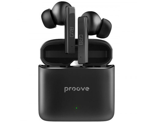 Бездротові навушники Proove Cold Sound GR8 TWS black 2001001969752 6901111896909