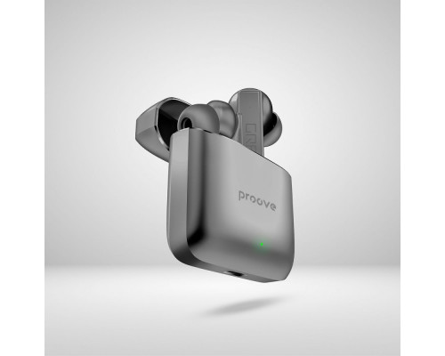 Бездротові навушники Proove Cold Sound GR8 TWS black 2001001969752 6901111896909