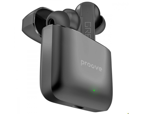 Бездротові навушники Proove Cold Sound GR8 TWS black 2001001969752 6901111896909
