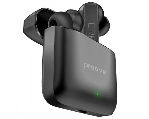 Бездротові навушники Proove Cold Sound GR8 TWS black 2001001969752 6901111896909
