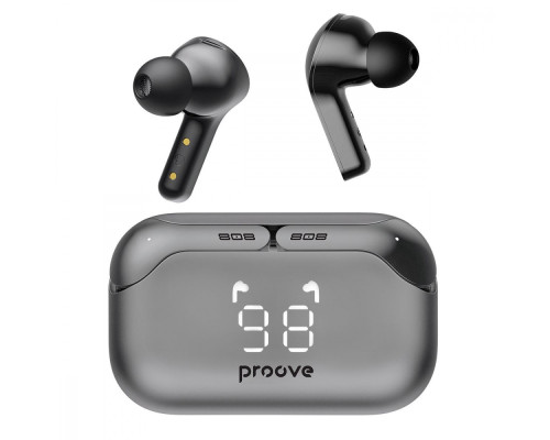 Бездротові навушники Proove 808 Power TWS gray 2001001754761 6901119678460