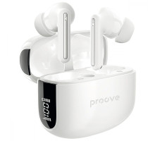 Бездротові навушники Proove Tempo TWS with ANC (APP) white 2003000258264 6901117177699