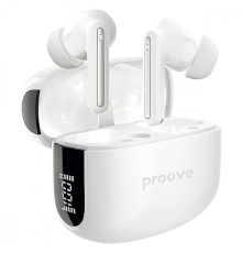 Бездротові навушники Proove Tempo TWS with ANC (APP) white 2003000258264 6901117177699