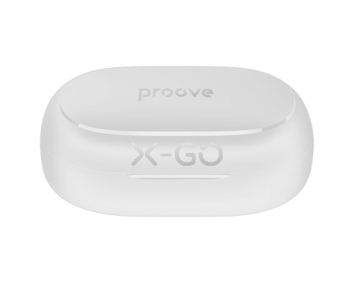Бездротові навушники Proove X-Go TWS (APP) white 2003000258288 6901117307041