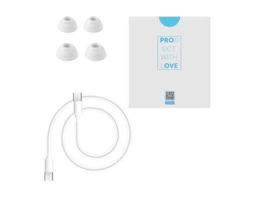 Бездротові навушники Proove X-Go TWS (APP) white 2003000258288 6901117307041
