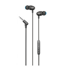 Провідні навушники Proove Scape J6 (3.5mm) black 2001001847456 6901111281439