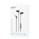 Провідні навушники Proove Scape J6 (3.5mm) black 2001001847456 6901111281439