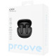 Бездротові навушники Proove Logic TWS (APP) pearl black 2003000268553 6901117928369
