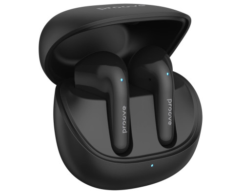 Бездротові навушники Proove Logic TWS (APP) pearl black 2003000268553 6901117928369