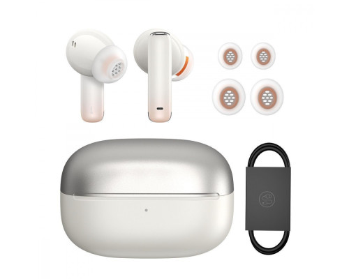 Бездротові навушники Baseus Storm 1 TWS white