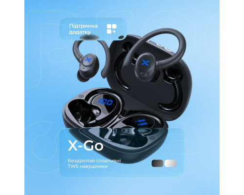 Бездротові навушники Proove X-Go TWS (APP) white 2003000258288 6901117307041