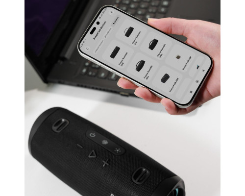 Портативна акустика Proove Rumble 40W (APP) black 2003000310900 6901115067701