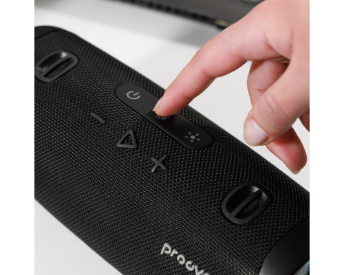 Портативна акустика Proove Rumble 40W (APP) black 2003000310900 6901115067701