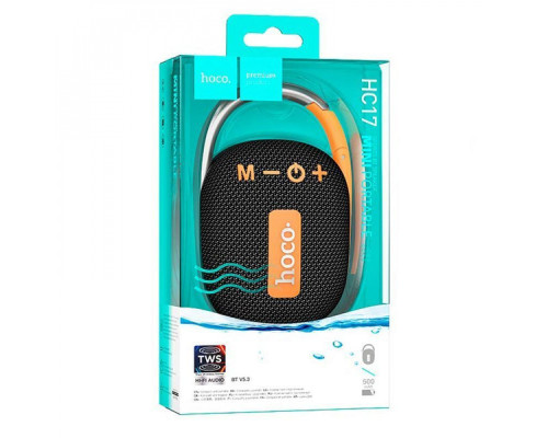 Портативна Акустика Hoco HC17 Easy joy sports black