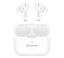 Бездротові навушники Proove Mainstream Pro TWS (APP) white 2003000225969 6901112449272