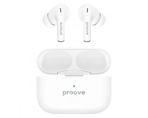 Бездротові навушники Proove Mainstream Pro TWS (APP) white 2003000225969 6901112449272