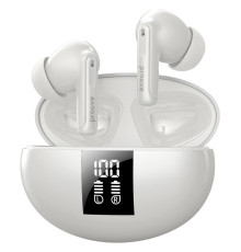 Бездротові навушники Proove Thunder Buds SE TWS with ANC (APP) white 2003000226003 6901119535114