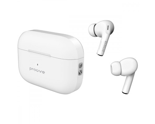 Бездротові навушники Proove Mainstream Pro TWS white 2001001860035 6901111712070