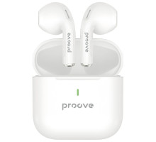 Бездротові навушники Proove Mainstream 2 TWS (APP) white 2003000255515 6901112415987