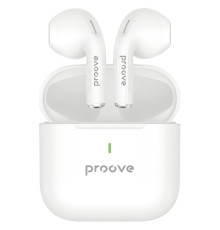 Бездротові навушники Proove Mainstream 2 TWS (APP) white 2003000255515 6901112415987