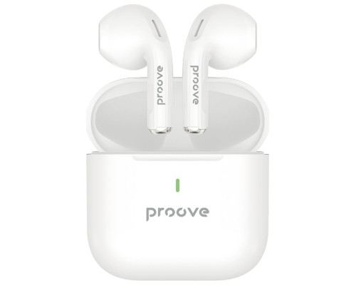 Бездротові навушники Proove Mainstream 2 TWS (APP) white 2003000255515 6901112415987