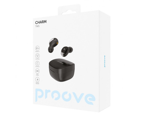 Бездротові навушники Proove Charm TWS (APP) silver 2003000237757 6900111319043