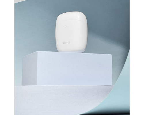 Бездротові навушники Baseus W04 TWS black