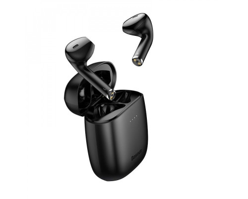 Бездротові навушники Baseus W04 TWS black
